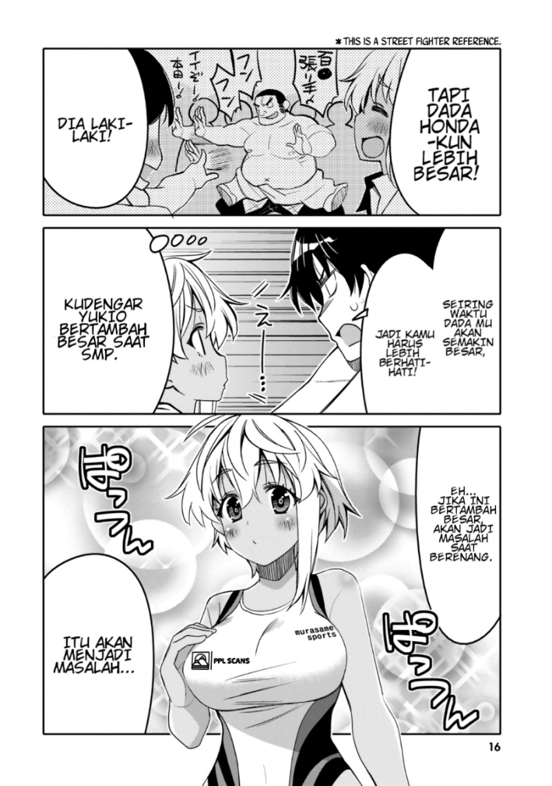 I am Worried that my Childhood Friend is too Cute! (Ore no Tomodachi ga Kawaisugite Komaru! ) Chapter 13 Gambar 16